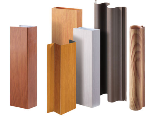 Dekoracja wnętrza Strop aluminiowy w kształcie U Nowoczesny stylowy strop aluminiowy