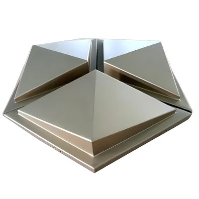 3003 8mm do 210mm Aluminiowy finer Okładziny 3d Panele ścienne do dekoracji budynków