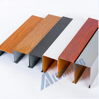 Centrum handlowe Aluminiowe baffle sale wystawiennicze
