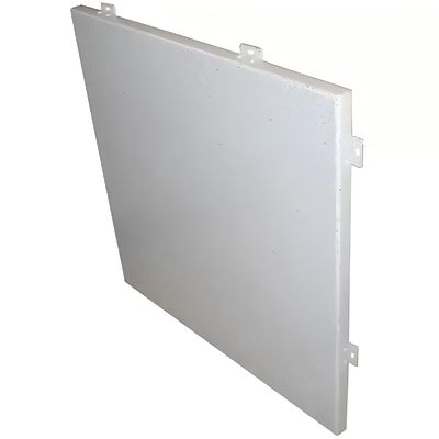 Lekkie, odporne na warunki pogodowe aluminiowe finery mieszkaniowe, aluminiowe blachy metalowe