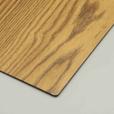 Aluminiowy panel kompozytowy (ACP) z powłoką drewnopodobną PVDF do fasad zewnętrznych, sufitów i ogrodzeń