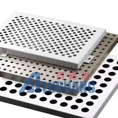 Aluminium Perforate Aluminium Strop fasle strop Projektowanie otworów z regularnym wzorem wentylacja
