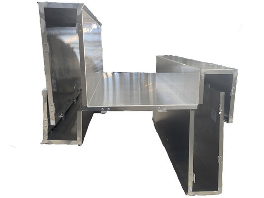Anty-multiple erozji niekonwencjonalnych kształtów Aluminiowej ściany fasady Fluorocarbon powlekany ściany zewnętrzne antystatyczne