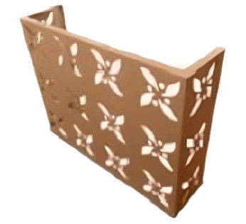 Płyty aluminiowe odporne na działanie chemiczne, odporne na surowe środowiska, wyższa odporność na kwasy i rozpuszczalniki, dobrze funkcjonujące w przemyśle, zapewniające widoczne wzorce 3D.