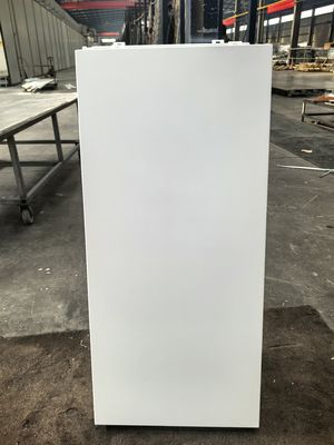 Anti-erozja konwencjonalny prostokątny aluminiowy zewnętrzny ściana elewacyjna Fluorocarbon powlekany zewnętrzny ściana