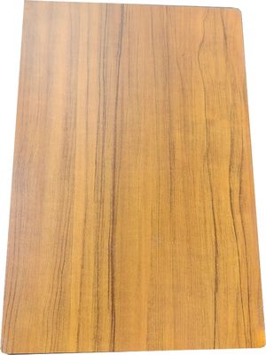 Mleczna tekstura drewna Panele ACP panele kompozytowe aluminiowe 1220 x 2440MM Arkusz do wnętrz i na zewnątrz 4MM Okładzina ścienna