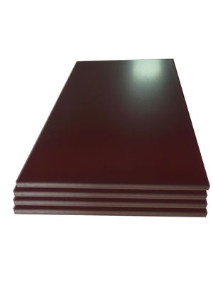 1.50X2.44M Panel kompozytowy z aluminiowego czerwonego ciemnego koloru dla dekoracji ścian