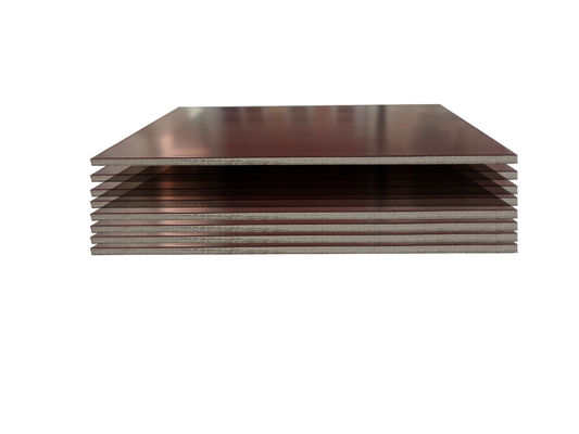 Czerwony Matte Acp PE Aluminiowy Panel Kompozytowy AA Jakość Lekki Trwały Materiał Do Dekoracji Ściany Aluminiowa Podwójna Skóra 0,11 mm