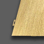 Dostawcy paneli aluminiowych do kawy Niestandardowe kształty Aluminiowa ściana elewacyjna z powłoką fluorowęglową