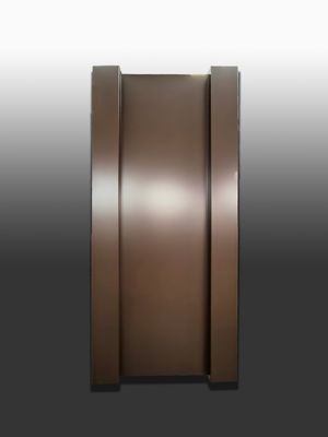 Aluminiowa okleina 2,5 MM Okładzina ścienna elewacyjna Anty-erozyjna Długoterminowa Do zewnętrznych ścian budynków