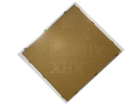 5 zalet pojedynczego panelu aluminiowego ognioodpornego A2 powlekanego PVDF dla nowoczesnego dostawcy fasad