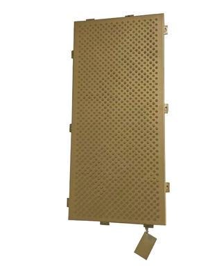 Aluminiowy panel gruntowy Design kształt estetyka światła 2,00 mm ściana pokrycia fasady PE farby długoterminowe dla dekoracji ścian do budowy ścian zewnętrznych