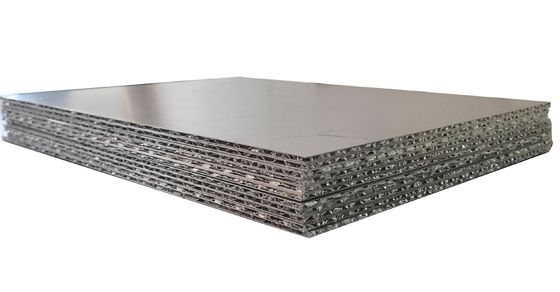 Odporne na kurz 3mm aluminiowe blachy faliste Trwała dekoracja ścian zewnętrznych budynków