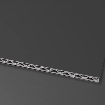 3d ACP Sheet Aluminium Facade Wall Calding Composite Panels With Protective Film Light Weight 4*8 Feet