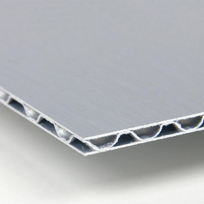 Nowoczesne aluminiowe płyty faliste dla budynków zewnętrznych
