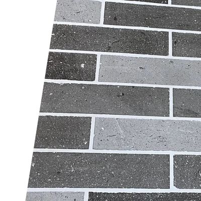 Anty-śramie grube kamienie wykończenie aluminium kompozytowe panele Slash wykończenie cegły powłoka powłoka Dekoracja ścian zewnętrznych