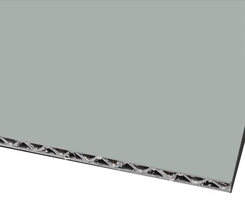 Aluminiowy panel kompozytowy 3D o wysokiej sztywności | Lekka okładzina ścienna z rdzeniem metalowym 3D