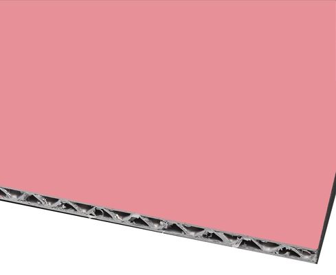 Lekkie 3D zewnętrzne okładziny ścienne z kompozytowych paneli aluminiowych z powłoką PVDF, odporne na zarysowania, płyty ACM ACP