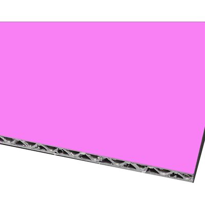 Panele Acp o grubości 3 mm z białej powłoki Pvdf z grafiką 3d do wewnętrznych dekoracyjnych paneli ściennych i ścian salonu