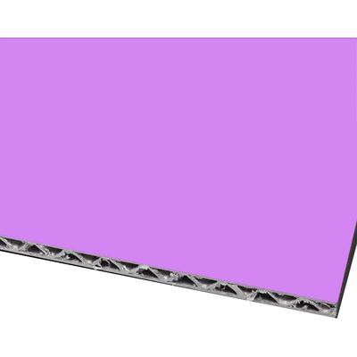 Odporne na ogień panele kompozytowe z aluminium 3D dla elewacji A2 - przeznaczone do projektowania ścian zewnętrznych