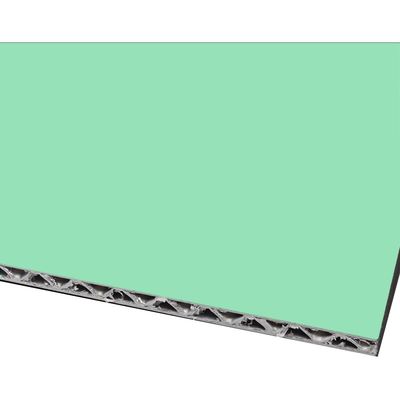 Ognioodporne aluminiowe panele elewacyjne 3D A2 do dekoracji ścian zewnętrznych (niepalny ACP)