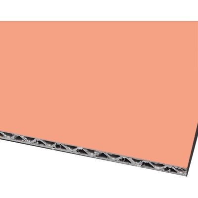 Aluminiowy panel kompozytowy 3D do okładzin elewacyjnych ścian