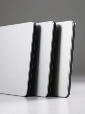 Uniwersalny estetyczny panel złożony z aluminium PE 3mm - 6mm Grubość Dekoracja Acp Okładziny ścienne 1000mm 1500mm