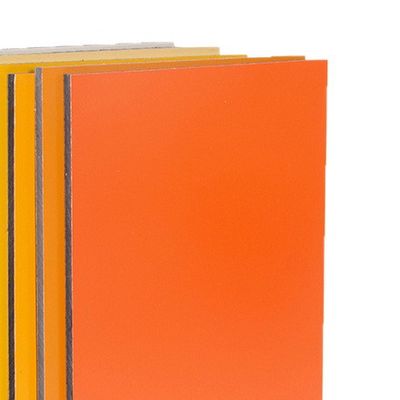 4 mm grubości PVDF Aluminium Composite Panel 1220x2440mm Silny odporny na warunki pogodowe