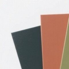 PVDF Aluminium Composite Panel 4mm Gęsty Materiał ze stopu aluminium Z Fluorocarbon High-Gloss Treatment 1220x2440mm Jasny Dekoracja ścian zewnętrznych