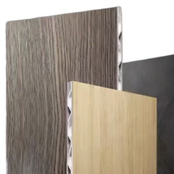 Aluminiowe panele rdzeniowe 3D 2,0 mm Ognioodporne 1220x2440 mm do budowy do przekształcania zewnętrznych budynków