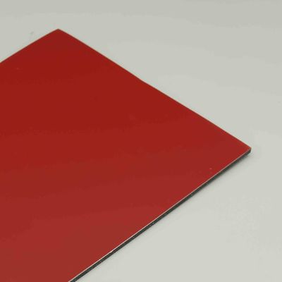 Matowe płyty warstwowe ACP 3mm powlekane fluorowęglowodorami, wyrafinowane wnętrza i elewacje, odporne na zarysowania, dekoracja wnętrz dla hoteli, biur i luksusowych rezydencji