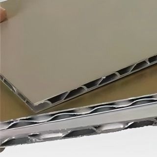 Łatwe w czyszczeniu 3D panel aluminiowy dla zewnętrznego estetycznego apelacji podnosząc nowoczesne projekty budowlane