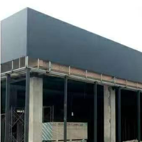 Panel kompozytowy aluminiowy PVDF 4mm grubości 200 kolorów odporny na UV
