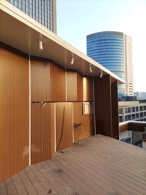4 mm PVDF Aluminium Composite Panel z powłoką fluorowęglową