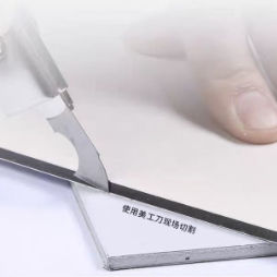 PE płyta kompozytowa aluminiowa 1.22x2.44m odporna na UV, powlekana HDPE