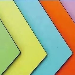 Bezpieczny panel Acp do elewacji budynków Aluminiowy panel kompozytowy PE do zewnętrznych budynków