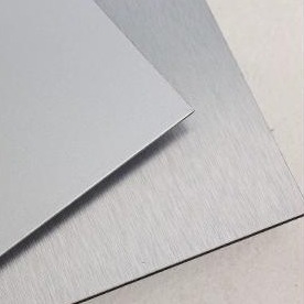 Szare panele PE ACP, aluminiowe panele kompozytowe do elewacji i paneli ściennych wewnętrznych 4MM 1.22 X 2.44m