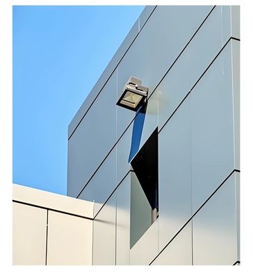 Płyta kompozytowa aluminiowa Milky PE AA AB Core do elewacji budynków