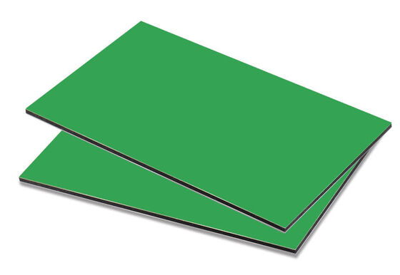 4mm  Odporny na zarysowania panel kompozytowy z aluminium PVDF Nano ACP do okładzin elewacji budynków zewnętrznych